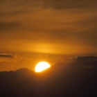 『10/24のダイヤモンド富士　2023/10/31』の画像