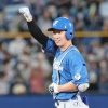 日ハム松本剛、1号先頭打者弾含む猛打賞「僕の娘が初めて見に来てくれてたので『何とかいいところを』って思って」