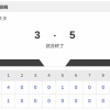【試合結果】日本ハム2軍vsロッテ 3-5｜東地区7回戦｜個人成績｜6/14