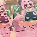 どこでもいっしょ感のある猫ｗアクロテックネコのぬいぐるみ