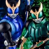 『魂ウェブ商店受注中「S.H.Figuarts（真骨彫製法） 仮面ライダークウガ ドラゴンフォーム/ペガサスフォーム」2体同時レビュー＆最新情報公開！』の画像
