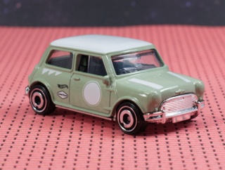 レビュー ホットウィール オースティン ミニクーパーS