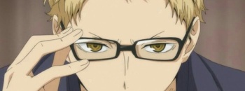 アニメリアクション 好きなメガネ男子キャラ アニメ 海外の反応