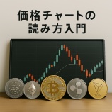 『価格チャートの読み方入門｜初心者でもわかるローソク足と基本パターン』の画像