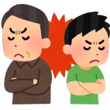 『【悲報】年収180万円のフリーターワイ、パッパにガチギレされてビール缶投げつけられてしまうwwwwwwww』の画像