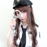 『[イコラブ] みりにゃ メイドとポリスか…やばいな【=LOVE(イコールラブ)、大谷映美里】』の画像