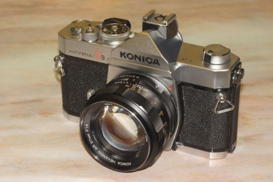 KONICA HEXANON AR 57mm f1.4 : 会計士によるバリューアップ