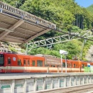 大滝トンネルと奥秩父の中津峡