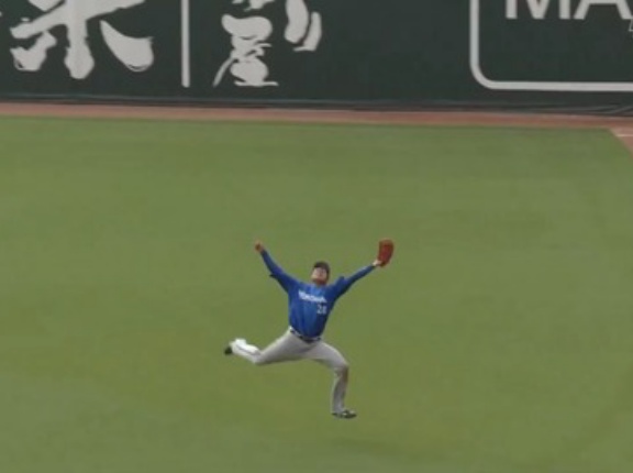 DeNA・勝又温史、覚醒の超絶ファインプレーから、また三森とのコンビで一挙6得点