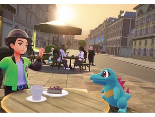 ポケモンZAで一番ミアレシティを満喫してる奴ｗ