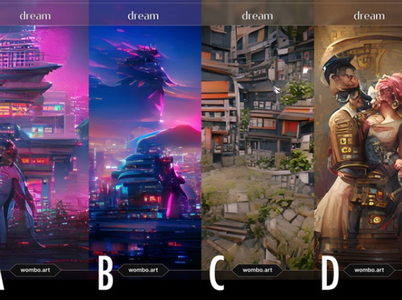 AIが描いた「TAKATSUKI」はどれ？【たかつきクイズ】