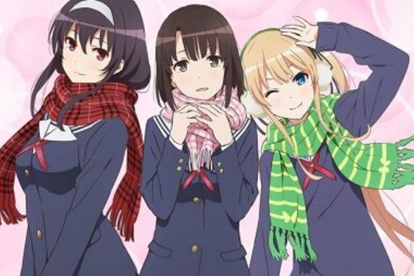 冴えカノヒロイン 誰が一番 詩羽先輩 Or 加藤 Or エリリ Orやっぱり加藤が1位ｗｗｗ 二次元三次元