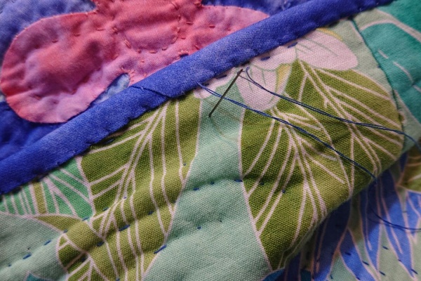 wshinchan-令和 - （完成）キャシーといっしょにハワイアンキルト