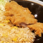 【画像あり】チャーハンカツカレーは美味しいのか？