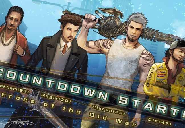 【FF15】30年前のルシス・ニフルハイム戦争で活躍した英雄を公開！！若いころのシド等