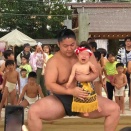 現人神社奉納相撲大会