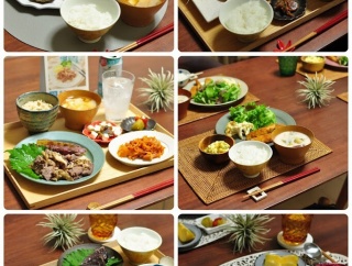 1週間の我が家の献立まとめ(作りおきおかず、弁当、昼ごはん、晩ごはん)と大津へ大人の遠足！と東梅田で瓦そばランチ