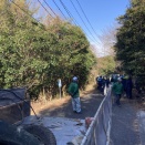 不法投棄の回収作業に　参加したで