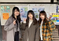 【乃木坂46】この3人だと賀喜遥香が最も先輩に見える不思議wwwwwwww