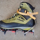 アイゼンの改造