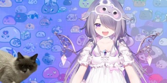 【ホロEN】ビブー、新衣装ペブルパジャマお披露目『ツインテールかわいい！』