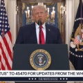 トランプ大統領の演説開始前後で市場センチメントは一変 日経225先物の高安幅は実に2千円超に及ぶ大往来