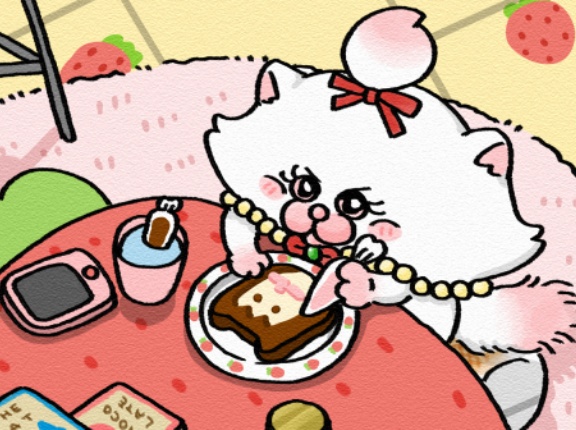 【メロとタビ】バレンタインデー！