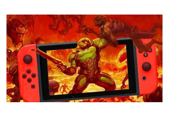Switch版『DOOM』、売上ランク外