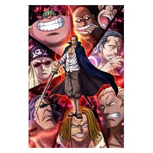 ワンピース海軍 赤髪海賊団は懸賞金アベレージが高くバランスが取れている ワンピースまとめちゃんねる