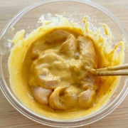 ♡鶏むね肉で！うまマヨ醤油スティックチキン♡【#簡単レシピ #時短 #節約 #お弁当 #漬け込みなし 】