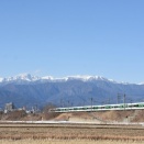 本日撮影　E257系5000番台による「あずさ83号」より