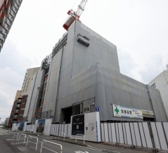 地上27階「ブリリアタワー乃木坂」の建設状況！乃木坂駅に直結となる分譲タワマン（2026.8.22）