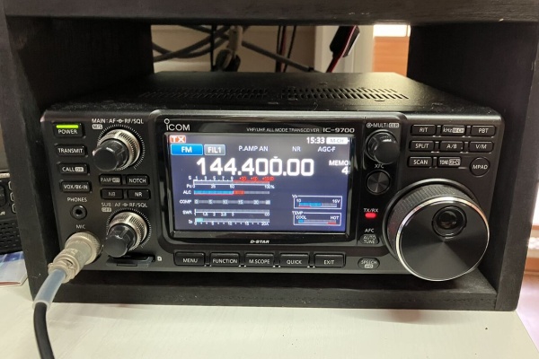 向島ポンポコ日記 - 無線機