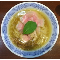 らぁめん 信＠町田　「塩らぁめん」