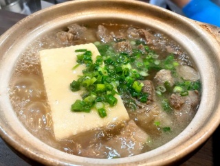 姫路　姫路肉豆腐♪《たぬ吉》