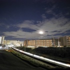 『台風一過の満月　2019/10/14』の画像