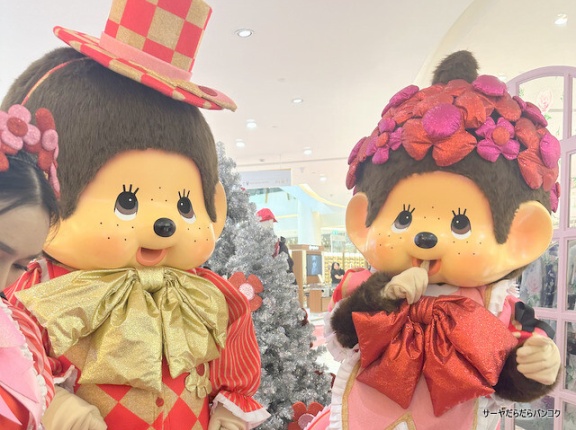 【Monchhichi Holiday Store】　at　Emporium Department Store, 1st Floor　～タイ初のモンチッチPOP UPが可愛すぎ！～　ＰＲ