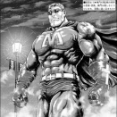 漫画版バキ外伝ゆうえんち「第42話 無敵の超人 マルス・リード」感想