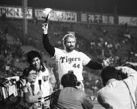 バースはヤクルト入団寸前だった　３連発から35年