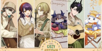 【にじさんじ】まねきねこコラボ「Cozy Autumn Picnic」開催！6名の新規ビジュアル公開←『宴か？』『宴シフトこれで2回目になるんか』
