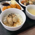 知内町重内にある「知内かき小屋」に伺い 牡蠣尽くし定食&蒸し牡蠣キメて 牡蠣を思う存分堪能してきました