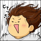 絵日記　こんなに密着したの何年ぶり？