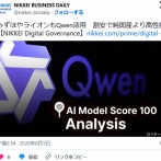 みずほ、野村、LION等がコスパに優れる中国製AI採用。日本に広がる中国AI、安いのに日本製より高性能