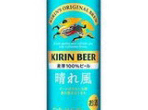 【5,998円(250円 / 本)】晴れ風 キリン ビール500ml×24本[6缶×4]
