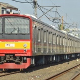 『遂に･･･ゲテモノ編成は完成形に。205系武蔵野線M32編成&M13編成T車差し替え』の画像