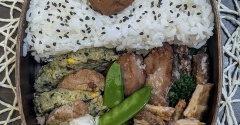 暑いからの寒いで混ぜ混ぜ～夫のお弁当273