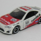 『TM0154　TOYOTA 86　046-8　ネッツ兵庫☆トミカ８６レーシング』の画像
