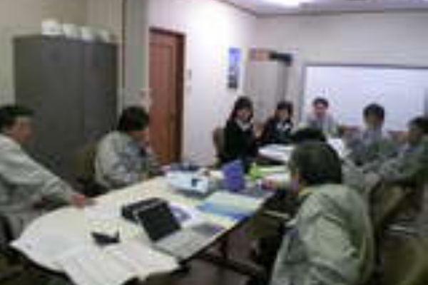 生産管理システム 電脳工場 導入記 三原編 08年03月