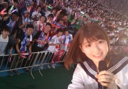 【神ショット】目の中に♥ｗｗｗ井上小百合のライブ中の奇跡がコチラｗｗｗ