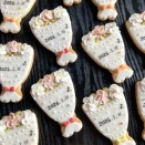 ブーケクッキー(ピアノ発表会記念品)